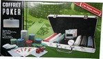 Destockage Malette poker de 300 jetons de 11,5g