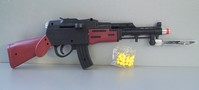 Destockage KALASCHNIKOW - 31 Cm .....0,99 CENTS/PIECE