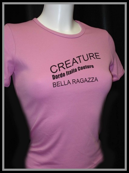 Destockage Lot de 10 t-shirt Dordo Italia Couture