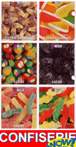 Destockage CONFISERIE + DE 300 REFS EN LIGNE A 4.50� TTC LE KGS