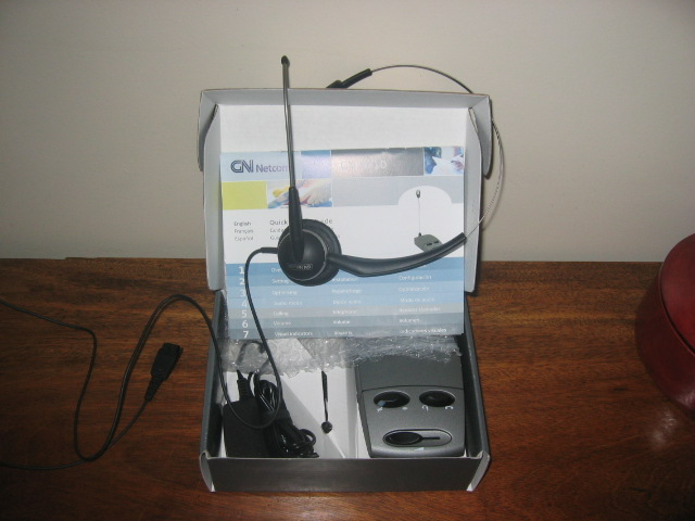 Destockage Amplificateur universel GN NETCOM 8210 avec protection acoustique int�gr�e (DSP)