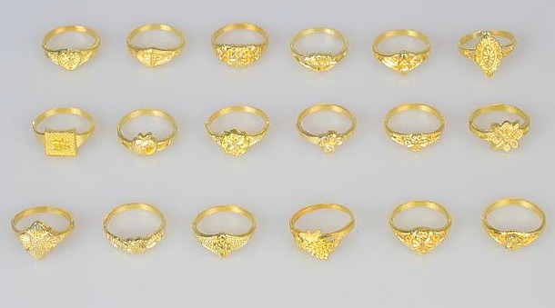 Destockage BAGUE A PARTIR DE 0,029 CENTS/PIECE PAR COLISAGE DE 2880 UNITES.