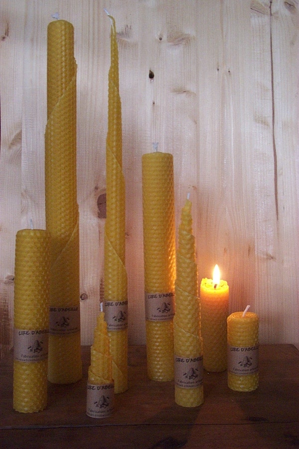 Fournisseur BOUGIES EN CIRE D'ABEILLE DE SAVOIE, Grossiste BOUGIES EN CIRE D'ABEILLE DE SAVOIE, Destockage BOUGIES EN CIRE D'ABEILLE DE SAVOIE