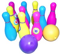 Destockage SET DE BOWLING - 1,99 EURO/PIECE