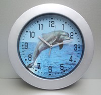 Destockage HORLOGE MURALE DAUPHIN - 2,80 EUROS/PIECE