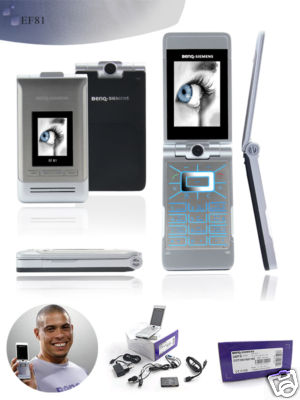 Destockage LOTS DE 100 GSM BENQ SIEMENS EF81