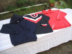 Destockage VENDS  2  LOTS  DE  SWEAT  SHIRTS