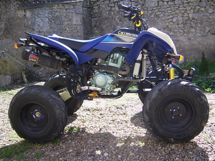 Destockage QUAD 200 BASHAN HOMOLOGUE 1 PLACE A PETIT PRIX