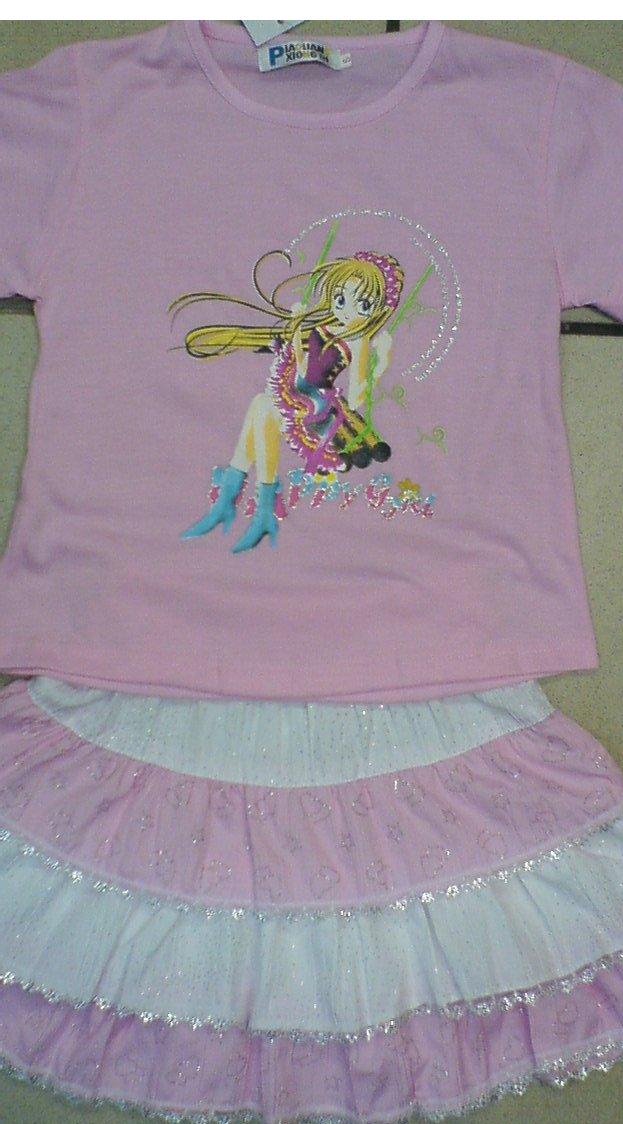 Destockage Ensemble Fille