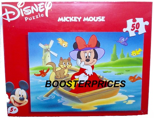 Destockage PUZZLE MICKEY - 50 PIECES - 1,95 EUROS / PIECE 