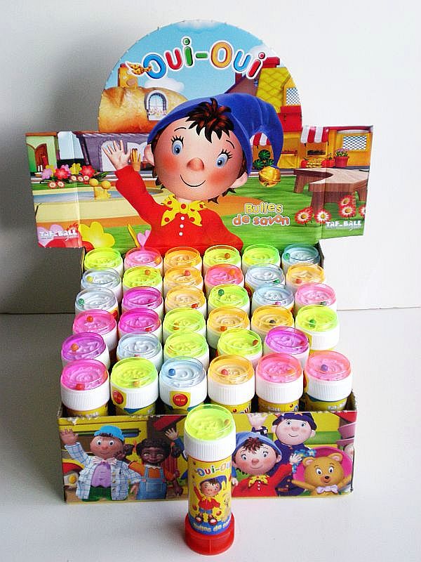 Destockage BULLE DE SAVON OUI-OUI