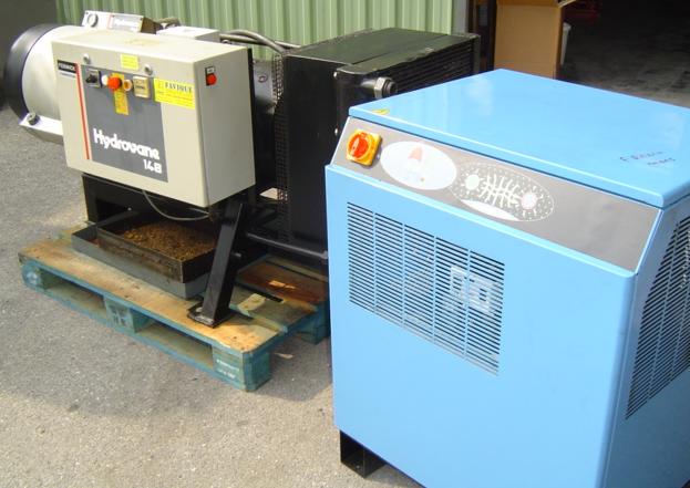 Destockage COMPRESSEUR 30 CV + SECHEUR.