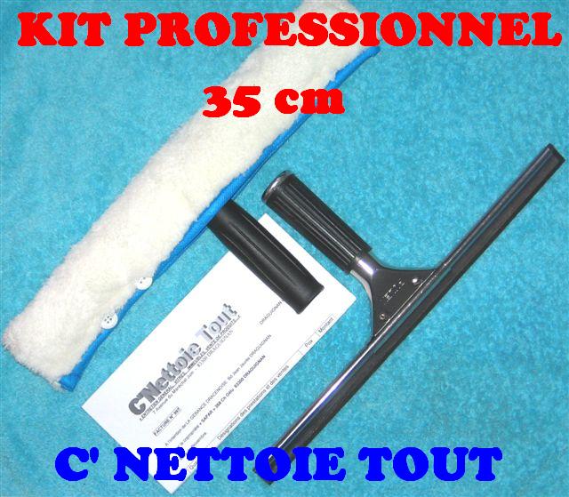 Destockage Kit laveur de vitre 35 cm + 