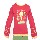 Destockage sweat TITI  looney toons