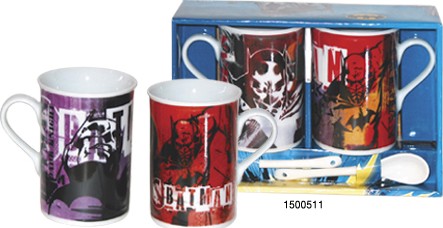 Destockage Set de 2 mugs Batman
