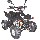 Destockage QUAD RUNNNG 110 CC Homologu� 1 place