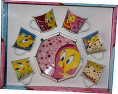 Destockage Service 6 tasses Titi