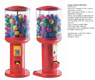 Destockage DISTRIBUTEURS A SURPRISES/BOULES
