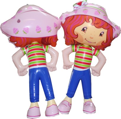 Destockage Personnage Gonflable Charlotte aux fraises