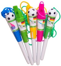 Destockage BIC SIFFLET / FOOTBALL  - 0,14 CENTS/PIECE