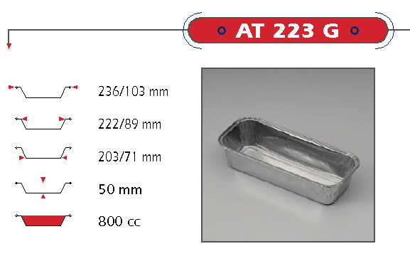 Destockage barquettes et moules aluminium jetables