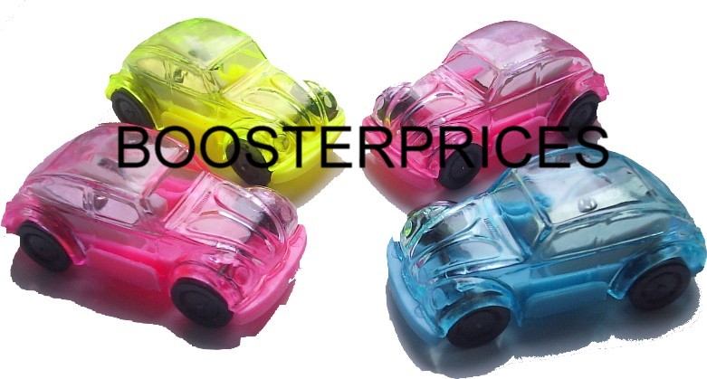 Destockage VOITURE COCCINELLE - TAILLE*CRAYONS - 0,16 CENTS/Piece