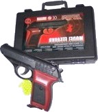 Destockage PISTOLET + COFFRE ........2,20 EUROS/PIECE