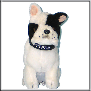 Destockage Lots grosistes  peluche bouledog 28 cms 3�ttc