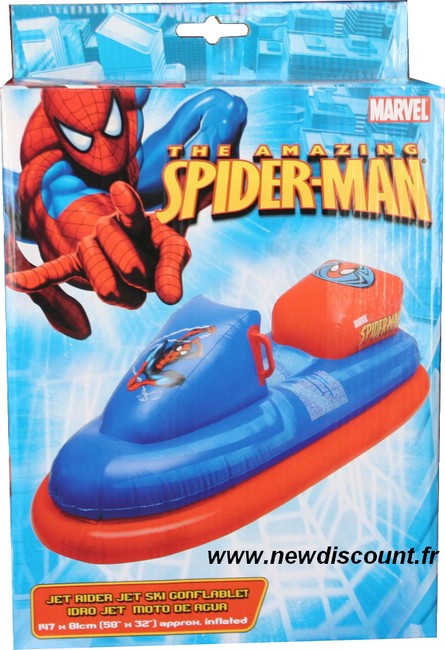 Destockage Jet ski Gonflable Spiderman