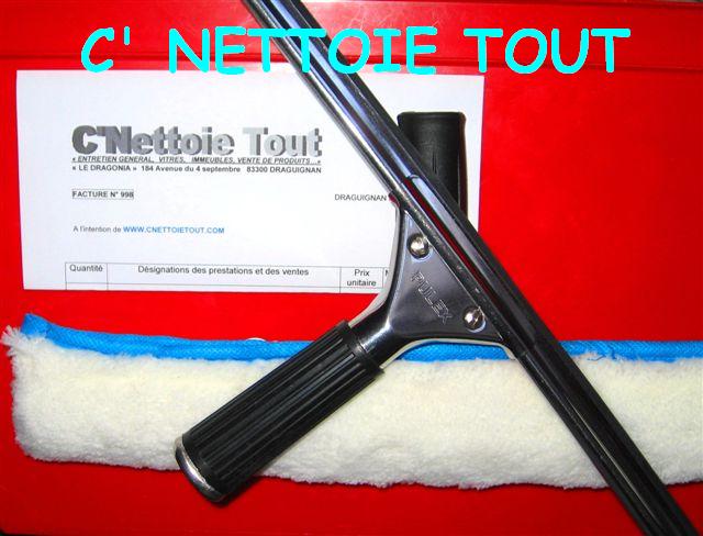 Fournisseur Kit laveur de vitre 45 cm + 