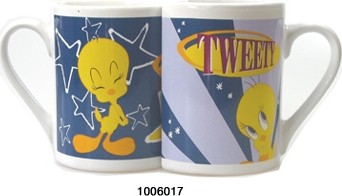Destockage Mugs imbriqu�s Star Titi