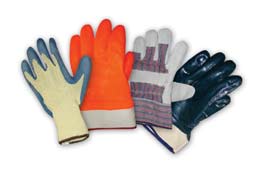 Destockage ������� LOT ������ GANTS SECURITE/MENAGE/DIVERS