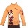 Destockage sweat Minnie orange