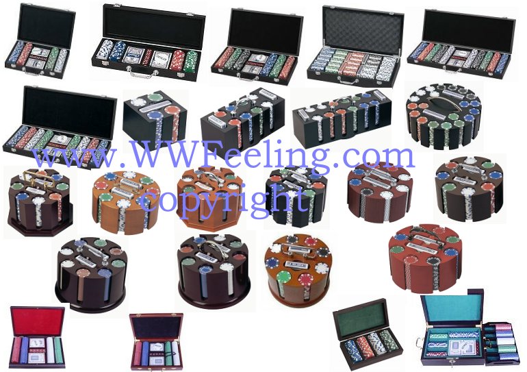 Destockage Mallettes POKER/ jetons  blackjack malette