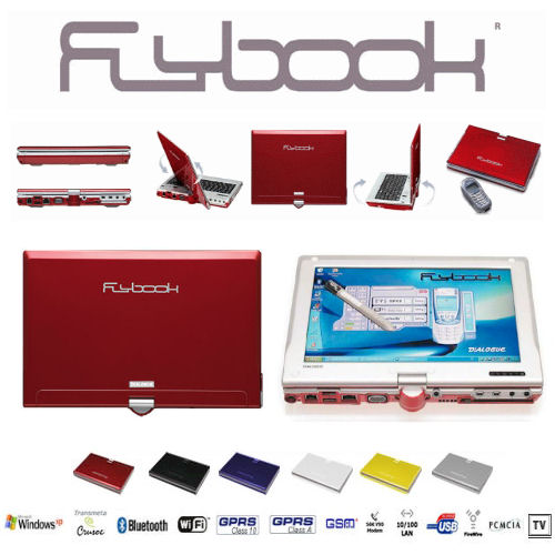 Destockage LE PLUS PETIT PORTABLE DU MONDE: LE FLYBOOK