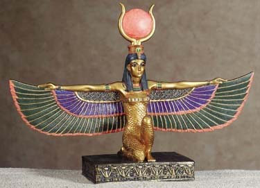 Destockage Egypte Ancienne : Statues , Papyrus , souvenirs , ..