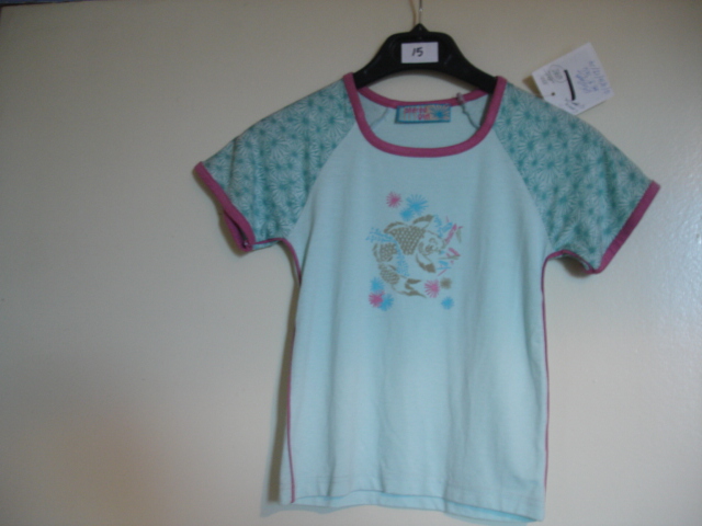 Destockage TEE SERTE FILLE
