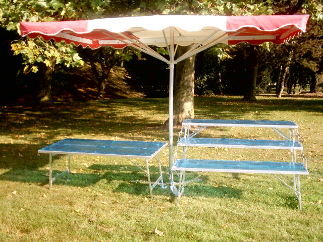 Destockage materiel forain