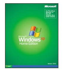 Destockage WINDOWS XP HOME SP2B