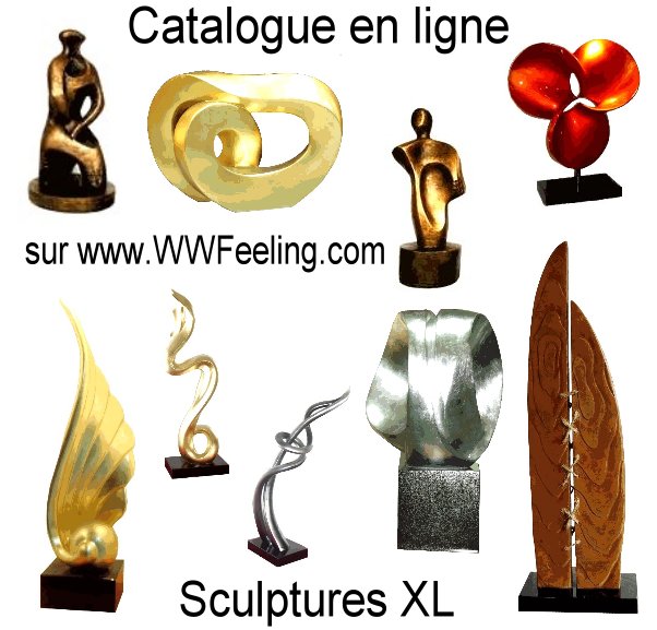 Fournisseur Sculptures grandes dimensions, Grossiste Sculptures grandes dimensions, Destockage Sculptures grandes dimensions