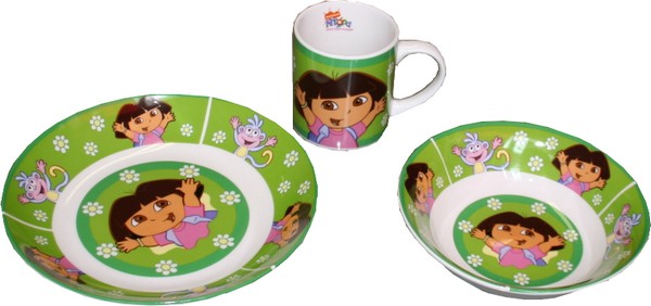 Destockage Set d�jeuner Dora