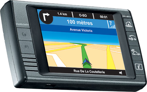 Fournisseur GPS ViaMichelin X930, Grossiste GPS ViaMichelin X930, Destockage GPS ViaMichelin X930