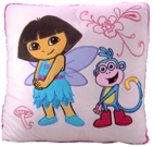 Destockage Coussin Dora  en velours