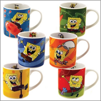 Destockage Mugs Bop L'eponge