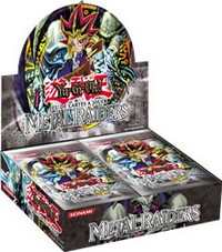 Destockage Booster de 9 cartes YU GI OH Metal Raiders