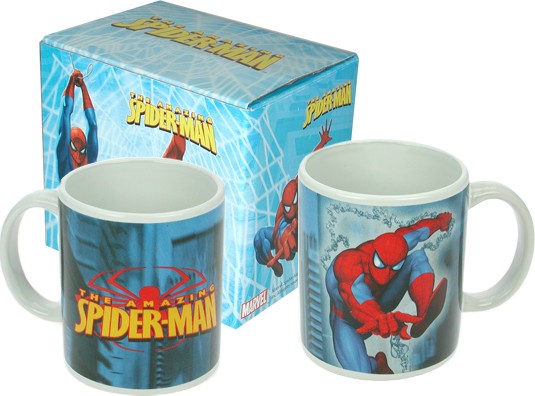 Destockage Mug Spiderman vente en gros