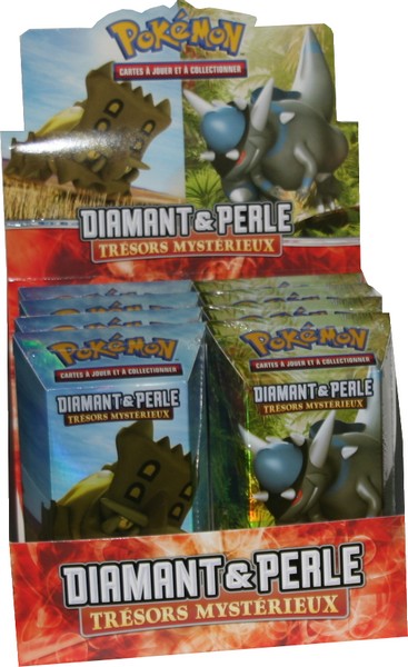 Destockage cartes POKEMON Tr�sors Myst�rieux