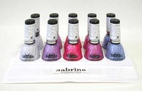 Destockage VERNIS SABRINA - DIFFERENTES REFERENCES - 0,55 CENTS/PIECE