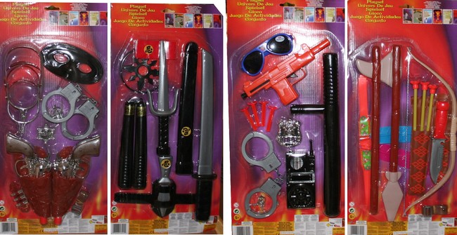 Destockage Panoplie de jeux vent en gros