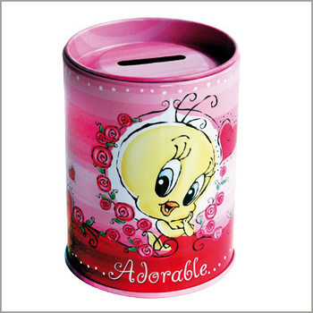 Fournisseur Tirelire ou pot crayon Titi Adorable, Grossiste Tirelire ou pot crayon Titi Adorable, Destockage Tirelire ou pot crayon Titi Adorable